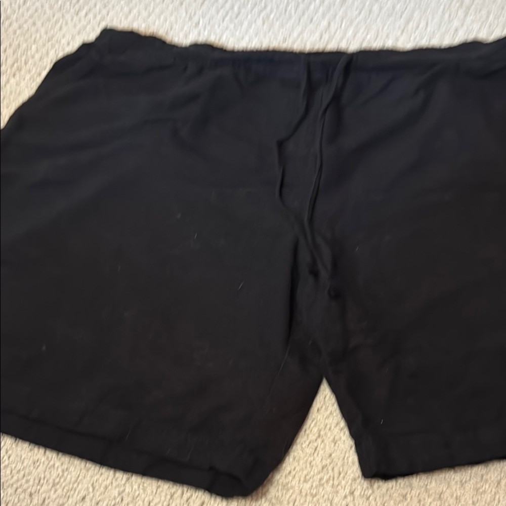 Black Shorts